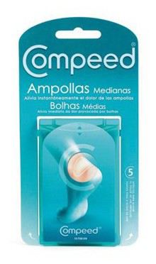 Compeed Ampollas Medianas 5 Uds Compeed Ampollas Medianas 5 Uds