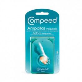 Compeed Ampollas Pequeñas 6 unidades Compeed Ampollas Pequeñas 6 unidades