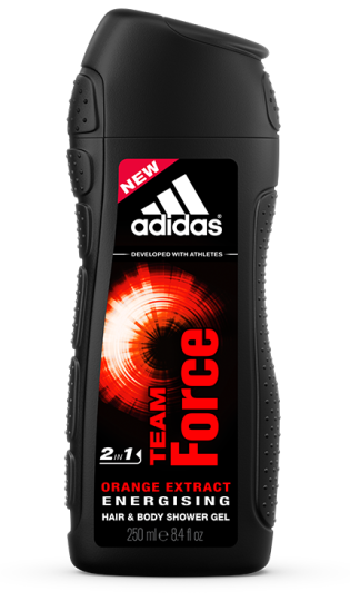Team Force Shower Gel 250 ml