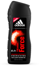 Team Force Shower Gel 250 ml