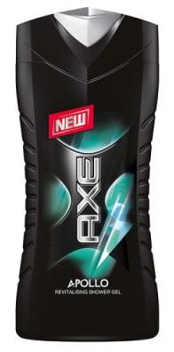 Axe Gel de Ba&ntilde;o Apollo 400 ml