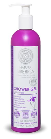 Natura Siberica Gel Ducha Piel Firme Krous 400 ml.