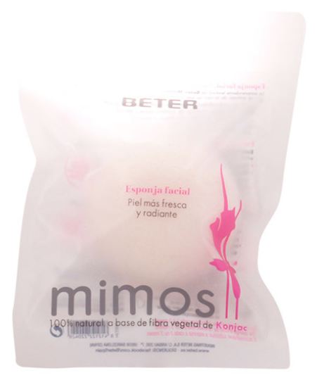 Beter MIMOS esponja facial con fibra vegetal de Konjac