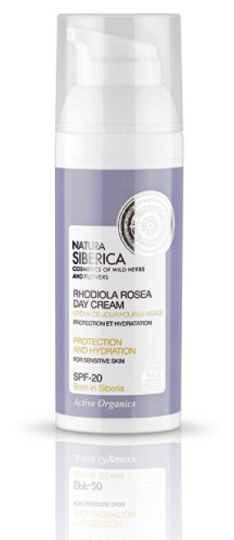 Natura Sibérica Crema Dia Proteccion Hidratacion Piel Sensible Krous 50 ml.