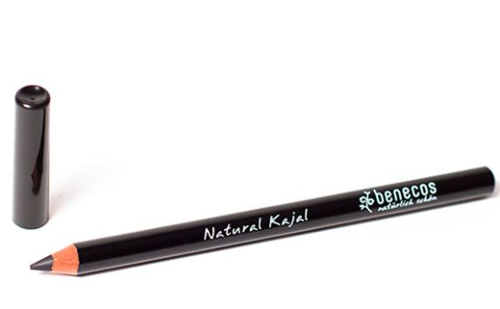 Benecos L&aacute;piz de Ojos Natural Kajal Negro 1,13 gr