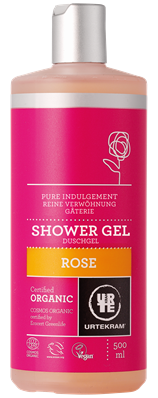 Gel de Ducha de Rosa 500 ml Bio Gel de Ducha de Rosa 500 ml Bio