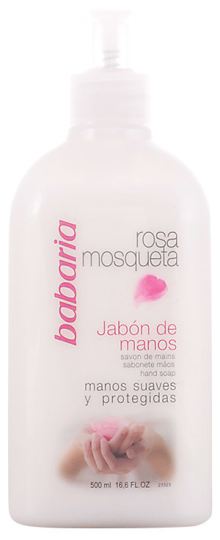Babaria Jab&oacute;n de Manos Rosa Mosqueta 500 ml