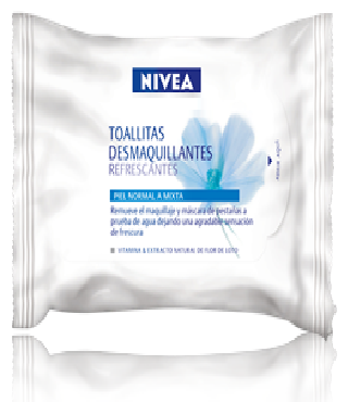 Nivea Toallitas Bolso Desmaquillantes Pieles Normales 7 Unidades