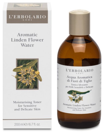 L'Erbolario Agua Arom&aacute;tica de Flores de Tilo 200 ml