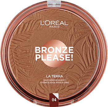 L'Or&eacute;al Paris Polvo Bonceador Glam Bronze La Terra