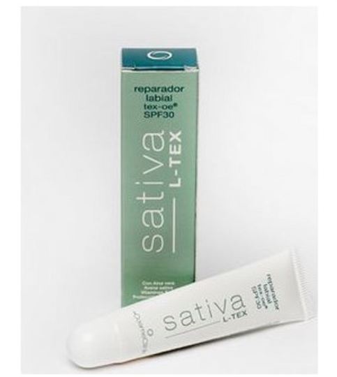 Cosmeclinik Sativa L-Tex Reparador Labial spf30 15 ml