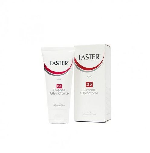 Cosmeclinik Faster Aha 25 Crema Glycoforte 50ml