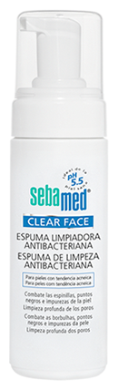 Sebamed Clear Face Espuma Limpiadora 150Ml