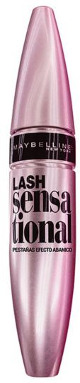 Maybelline M&aacute;scara de Pesta&ntilde;as Lash Sensational 001 Black