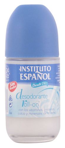 Instituto Espa&ntilde;ol Desodorante Leche Y Vitaminas Roll On 75 ml