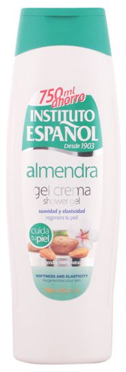 Instituto Espa&ntilde;ol Almendra 100% Natural Gel de Ducha 750 ml