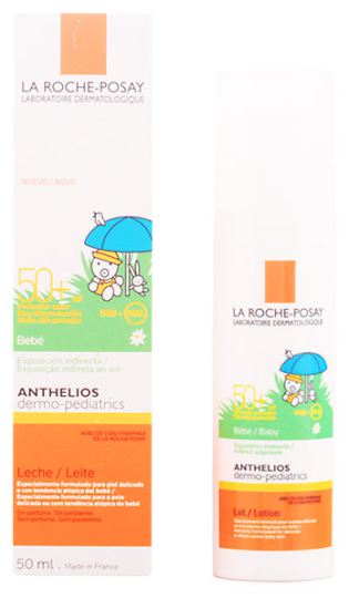 La Roche Posay Anthelios Protector Solar Dermopediatric Leche spf 50