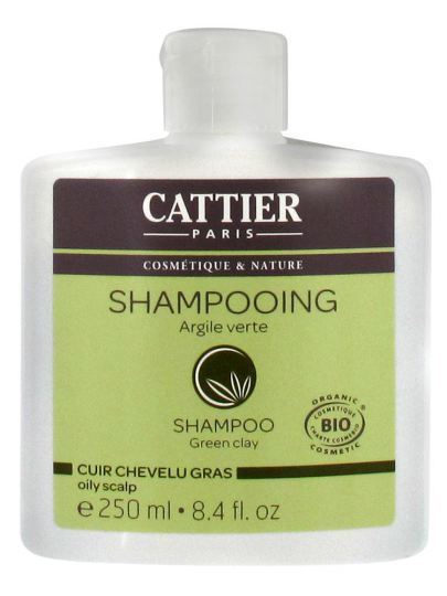 Cattier Champu para Cabellos Grasos de Arcilla 250 ml