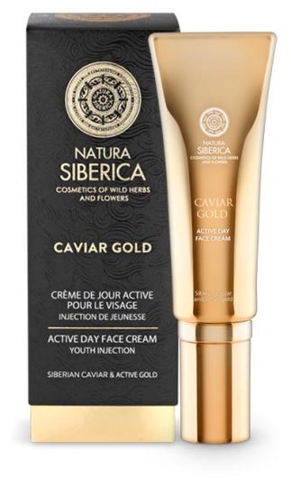 Natura Sibérica Gold&Platinium Crema de día Activa Inyección de Juventud 30  ml