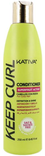 Kativa Acondicionador Definici&oacute;n y Brillo para Rizos 250 ml