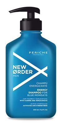 Champ&uacute; de Energ&iacute;a para Hombres 250 ml