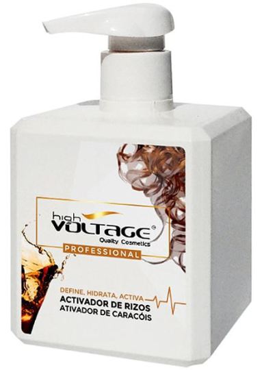 Voltage Cosmetics Profesional Activador Rizos Definidos 500 ml