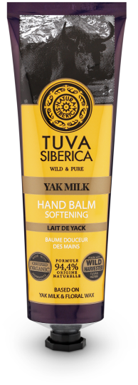 Acondicionador Manos Emoliente Yak Milk bio 75 ml