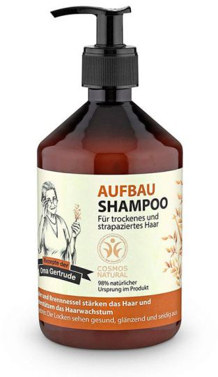 Oma Gertrude Champ&uacute; Reparador 500 ml