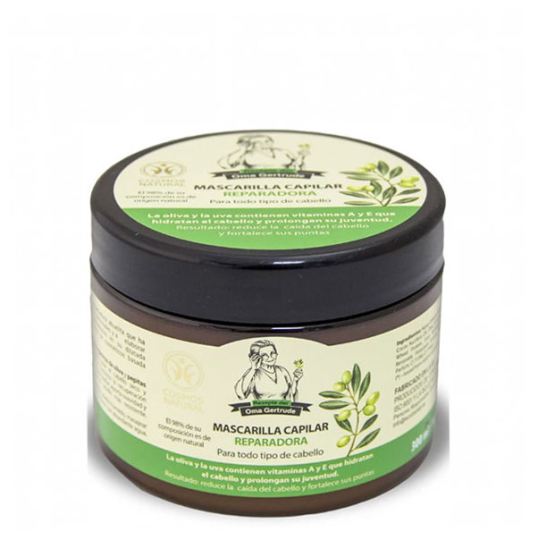 Oma Gertrude Mascarilla Capilar Reparaci&oacute;n y Nutrici&oacute;n 300 ml