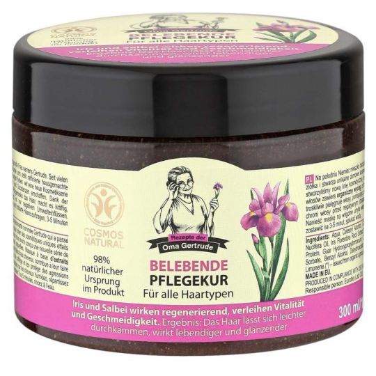 Oma Gertrude Mascarilla Capilar Fuerza y Brillo 300 ml