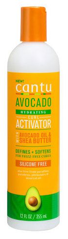 Cantu Crema Hidratante Activadora de Rizos 355 ml