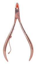 Alicate Curvado Punta Pink Bronze fina pico 9mm 10,2 cm