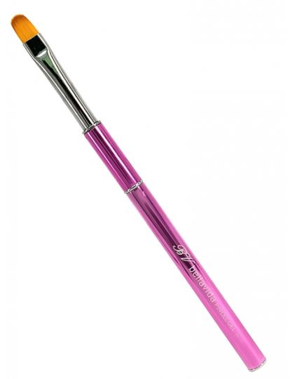Pincel de Gel Acrilico Pelo natural N&ordm;-8