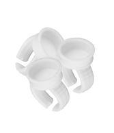 Anillo Desechable Blanco 100 Unidades