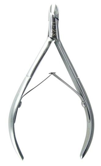 Alicate Cortacuticulas D23 Plata