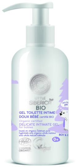 Gel &Iacute;ntimo Delicado Para Beb&eacute;s 250 ml