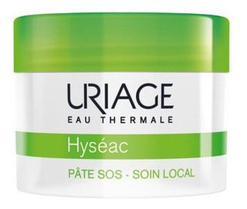 Uriage Hys&eacute;ac P&acirc;te SOS Cuidado de aplicaci&oacute;n localizada 15 gr