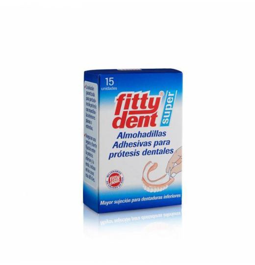 PHB Fittydent Adult Pillows Adhesive 15 uds
