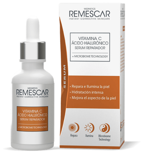 Serum Reparador Vitamina C & Ácido hialurónico 30 ml Serum Reparador Vitamina C & Ácido hialurónico 30 ml