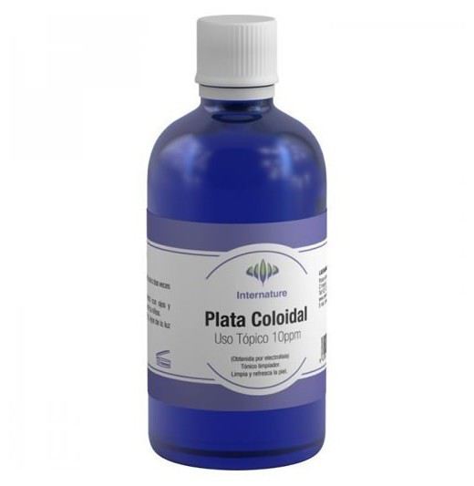 Equisalud Plata Coloidal 10 Ppm 100 ml