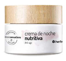 Herbora Crema de Noche Nutritiva Antiedad 50 ml