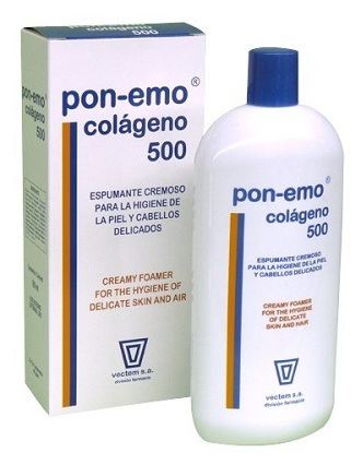 Vectem Pon-emo Gel-Champ&uacute; Dermatol&oacute;gico de 500 ml