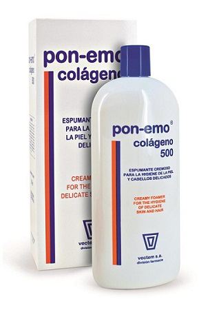 Vectem Pon-emo Col&aacute;geno Gel-Champ&uacute; Cabello Seco de 500 ml