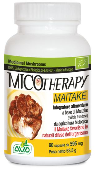 AVD Micotherapy Maitake 90 C&aacute;psulas
