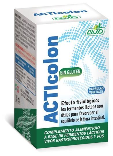 Acticolon 30 C&aacute;psulas