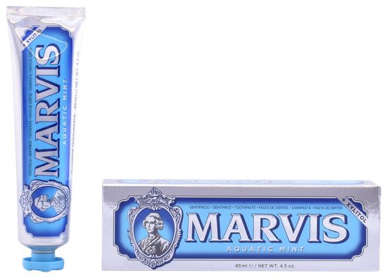 Marvis Pasta de Dientes Aquatic Mint 85 ml