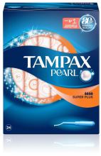 Pearl Tamp&oacute;n Super Plus 24 uds