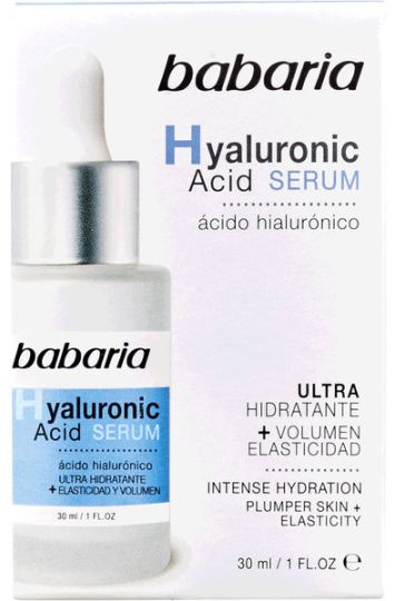 Babaria Hyaluronic Acid Serum Ultrahidratante 30 ml