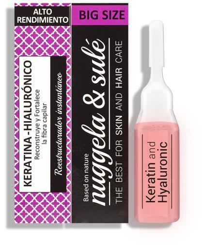 Nuggela & Sul&eacute; Keratina Hialur&oacute;nico Ampollas 10 ml