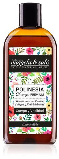 Nuggela & Sul&eacute; Champ&uacute; Polinesia-Keratina 250 ml
